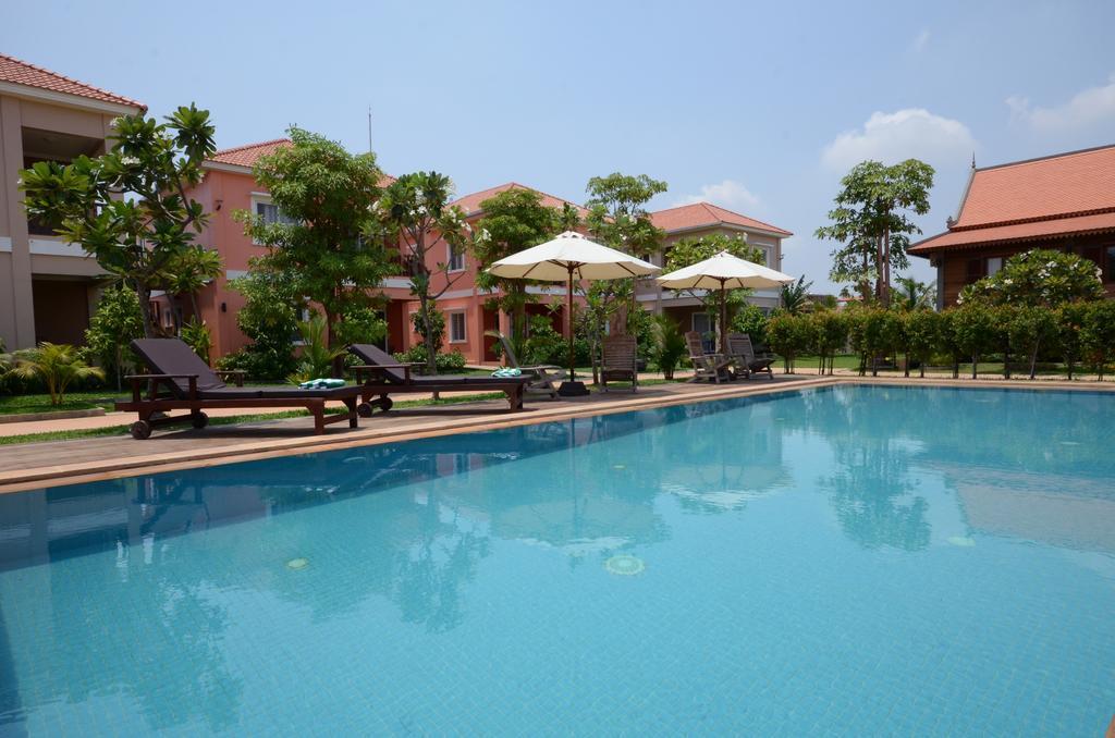 Les Residences Yen Dy Angkor Σιέμ Ρέαπ Εξωτερικό φωτογραφία