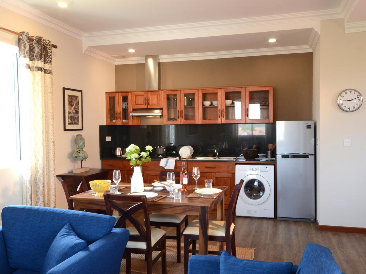 Les Residences Yen Dy Angkor Σιέμ Ρέαπ Εξωτερικό φωτογραφία