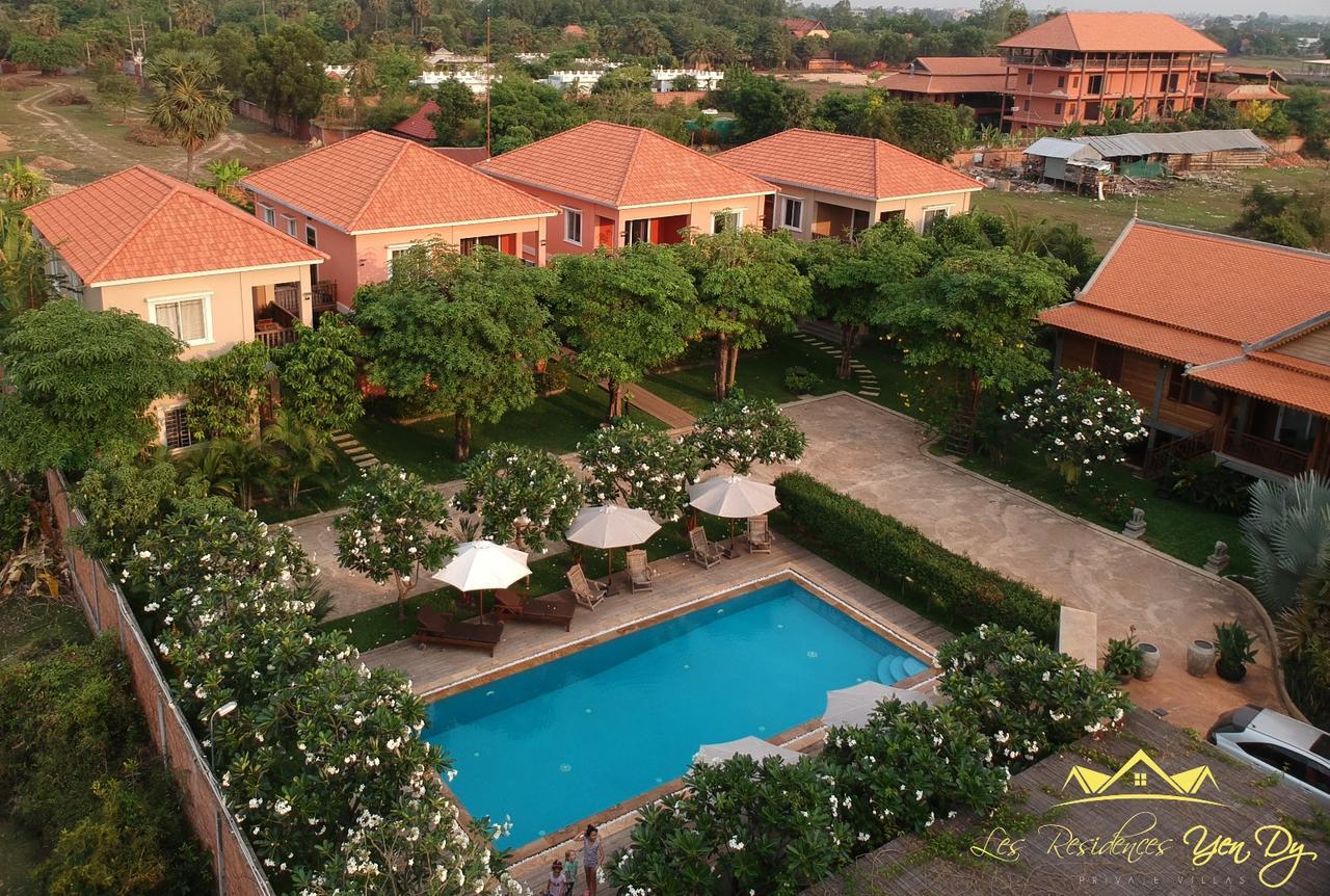 Les Residences Yen Dy Angkor Σιέμ Ρέαπ Εξωτερικό φωτογραφία