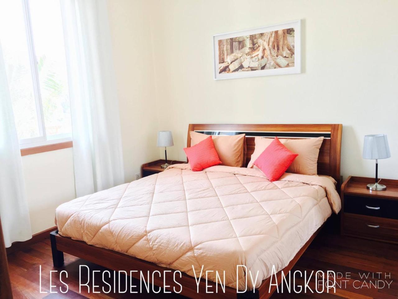 Les Residences Yen Dy Angkor Σιέμ Ρέαπ Εξωτερικό φωτογραφία