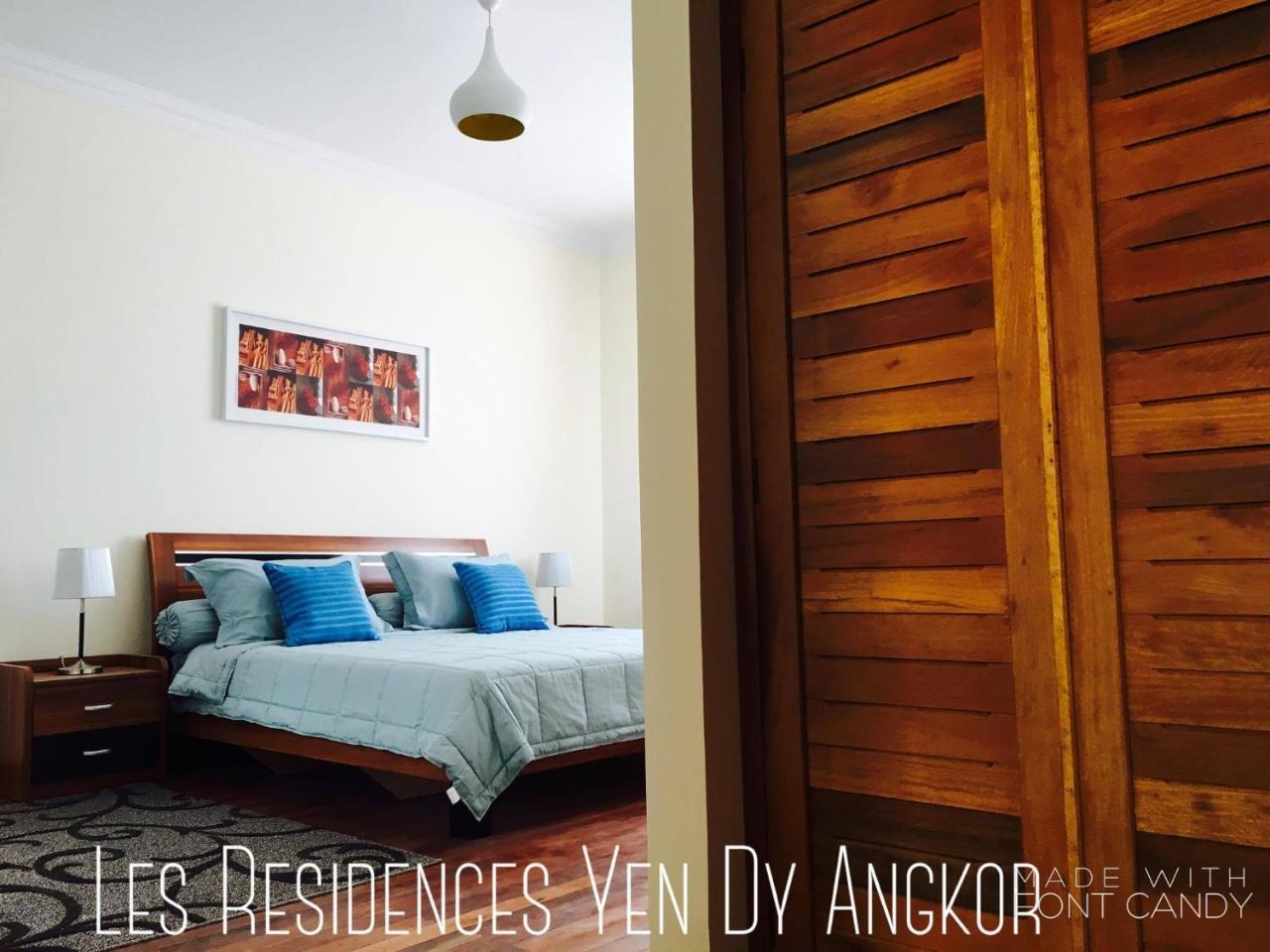 Les Residences Yen Dy Angkor Σιέμ Ρέαπ Εξωτερικό φωτογραφία
