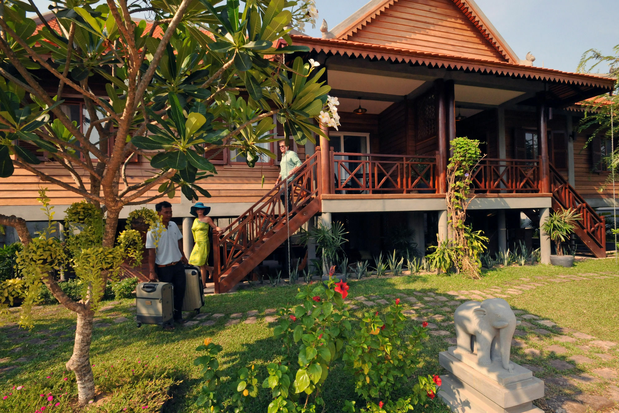 Les Residences Yen Dy Angkor Σιέμ Ρέαπ Εξωτερικό φωτογραφία