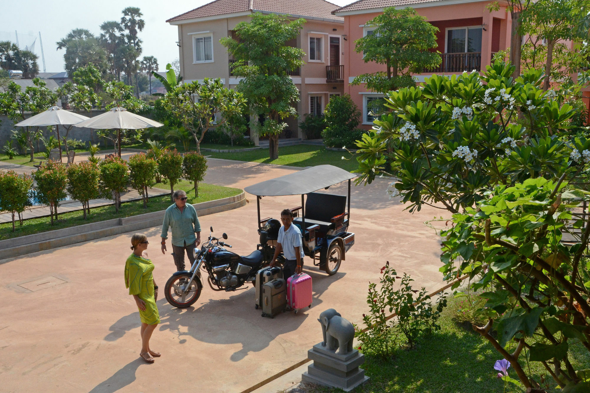 Les Residences Yen Dy Angkor Σιέμ Ρέαπ Εξωτερικό φωτογραφία