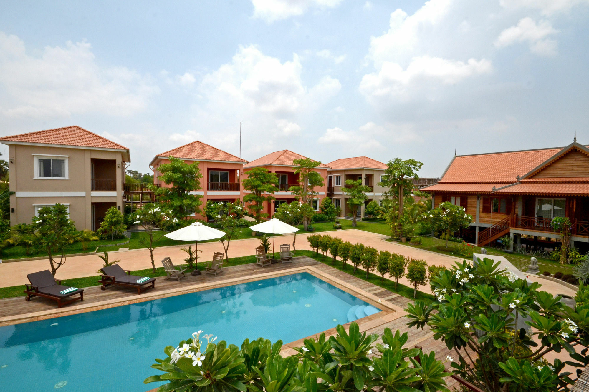 Les Residences Yen Dy Angkor Σιέμ Ρέαπ Εξωτερικό φωτογραφία